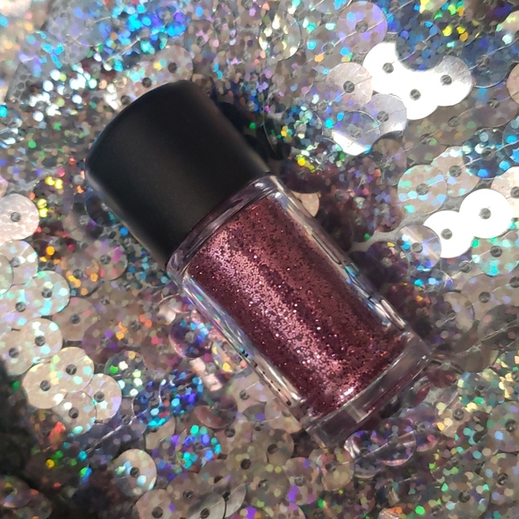 🌟🧚‍♀️PINK MAC Cosmetics DISCONTINUED Mini Glitter NWT - Picture 6 of 6